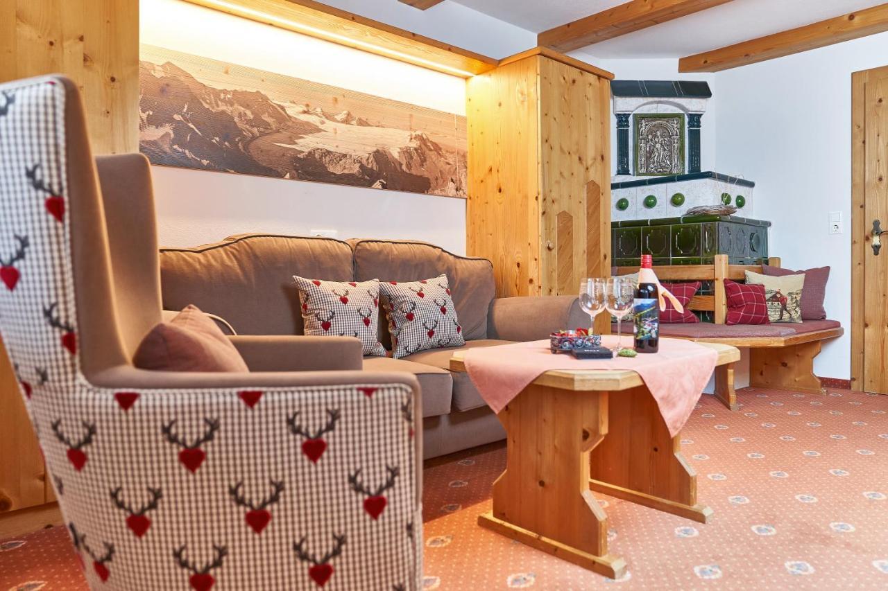 Ferienhaus Kirchplatzl Leutasch Exteriör bild