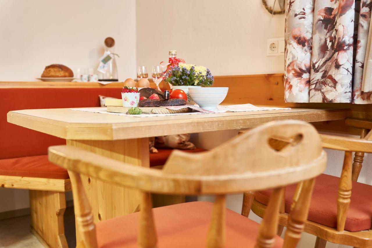 Ferienhaus Kirchplatzl Leutasch Exteriör bild