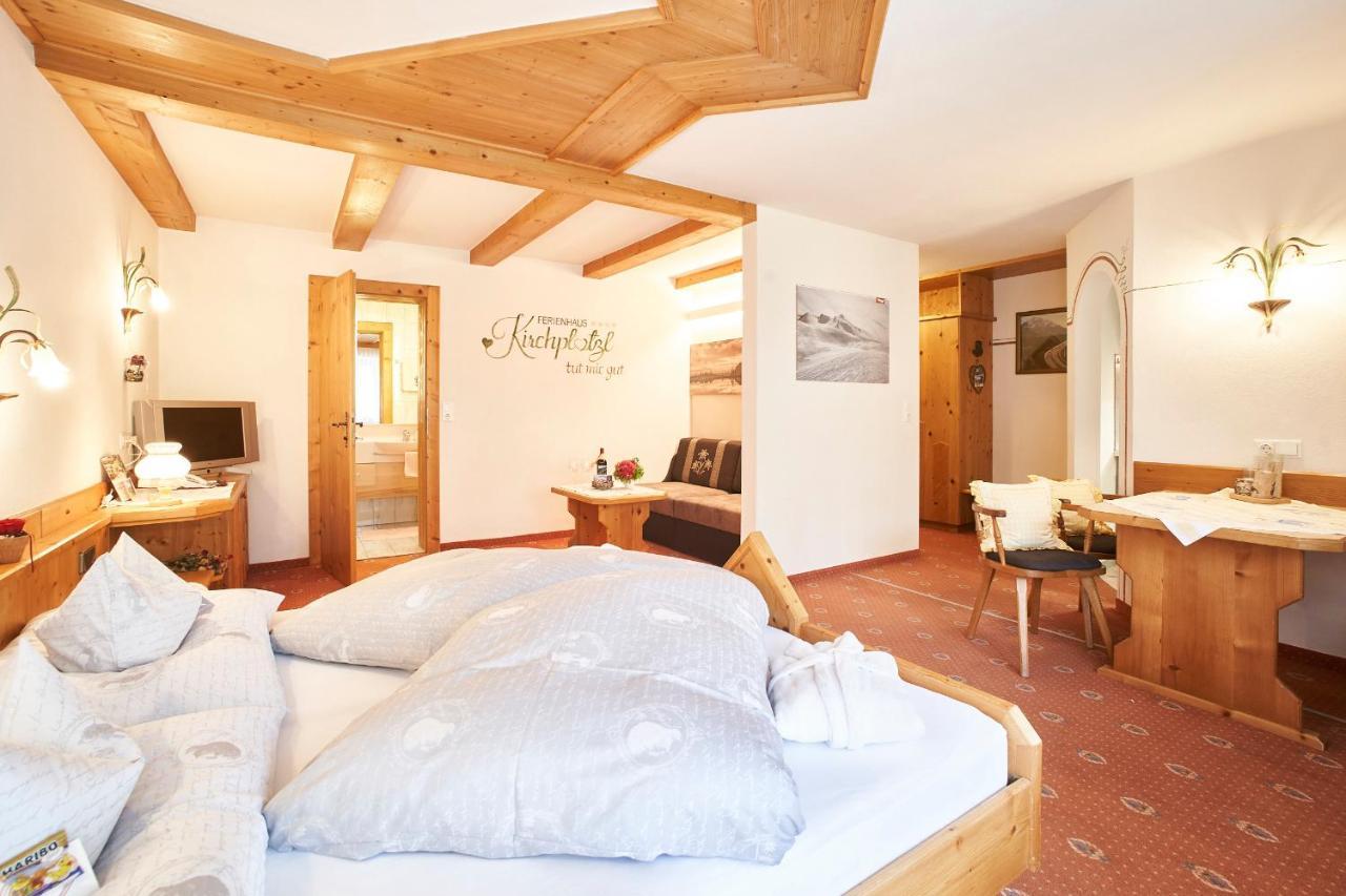 Ferienhaus Kirchplatzl Leutasch Exteriör bild