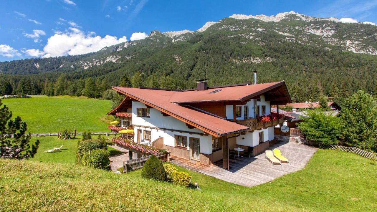 Ferienhaus Kirchplatzl Leutasch Exteriör bild