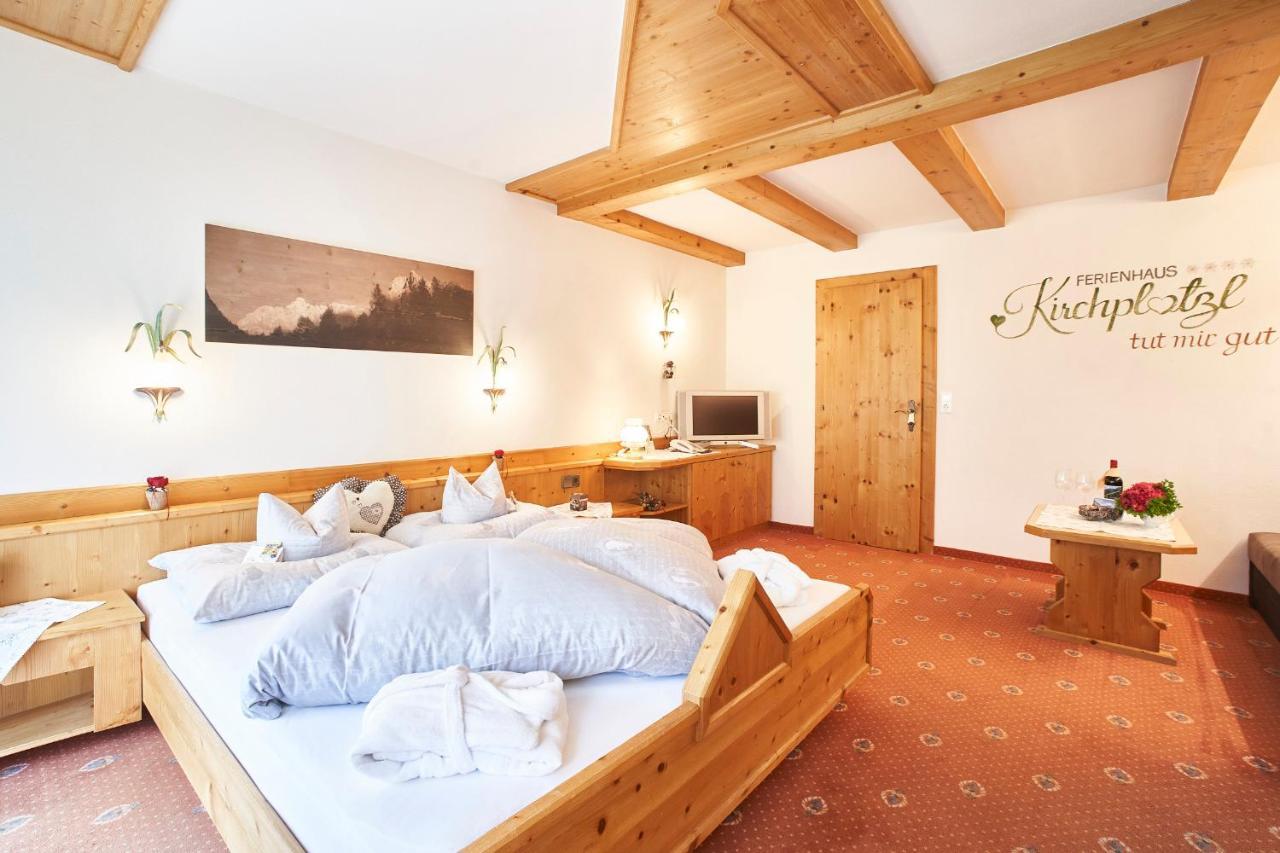 Ferienhaus Kirchplatzl Leutasch Exteriör bild