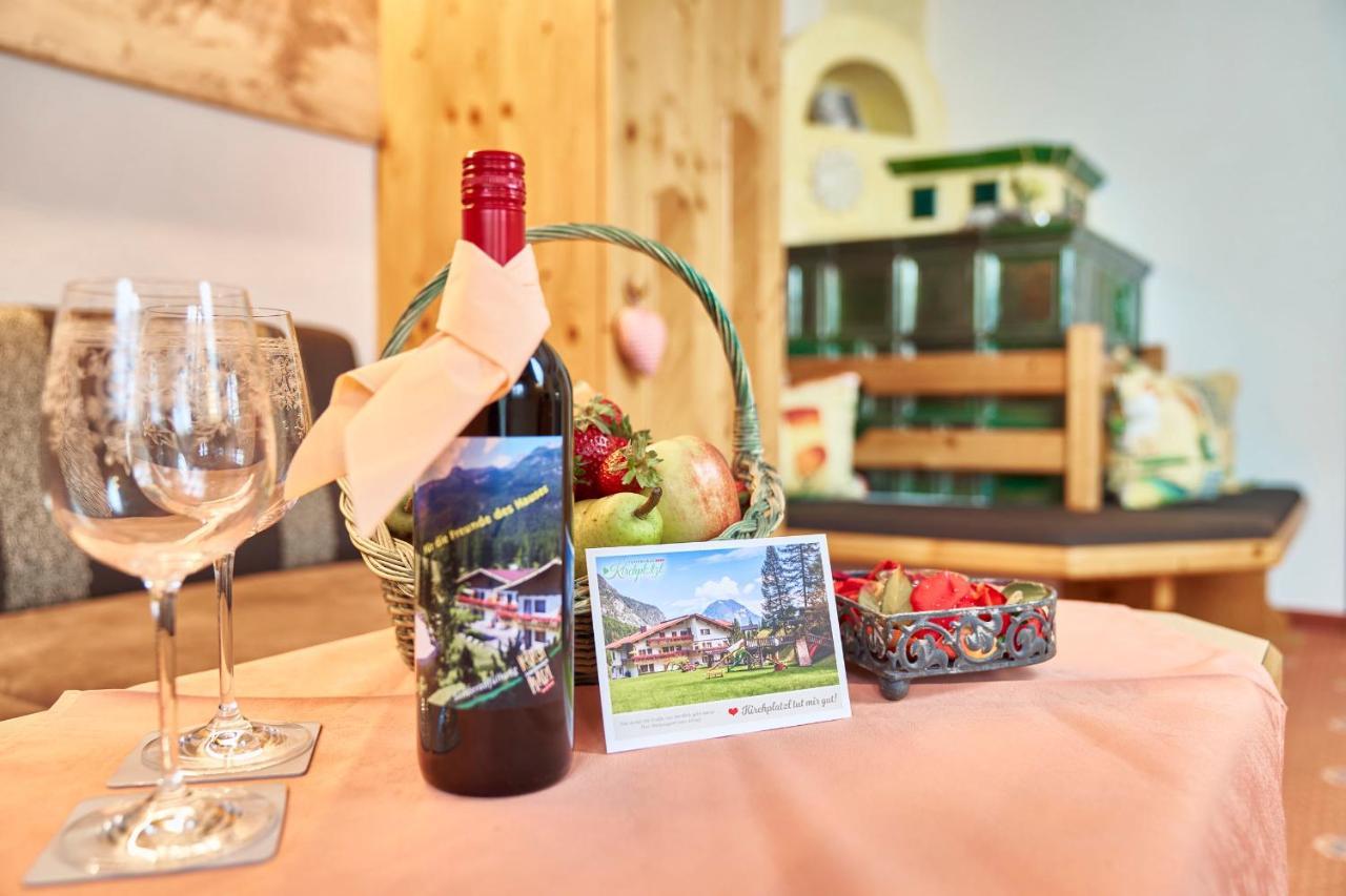 Ferienhaus Kirchplatzl Leutasch Exteriör bild