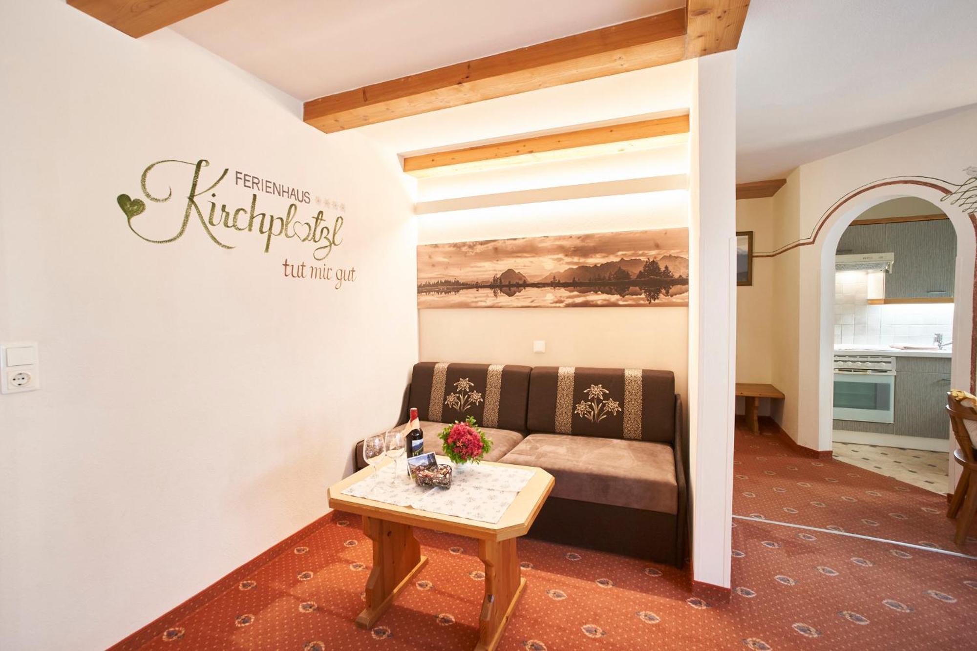 Ferienhaus Kirchplatzl Leutasch Exteriör bild