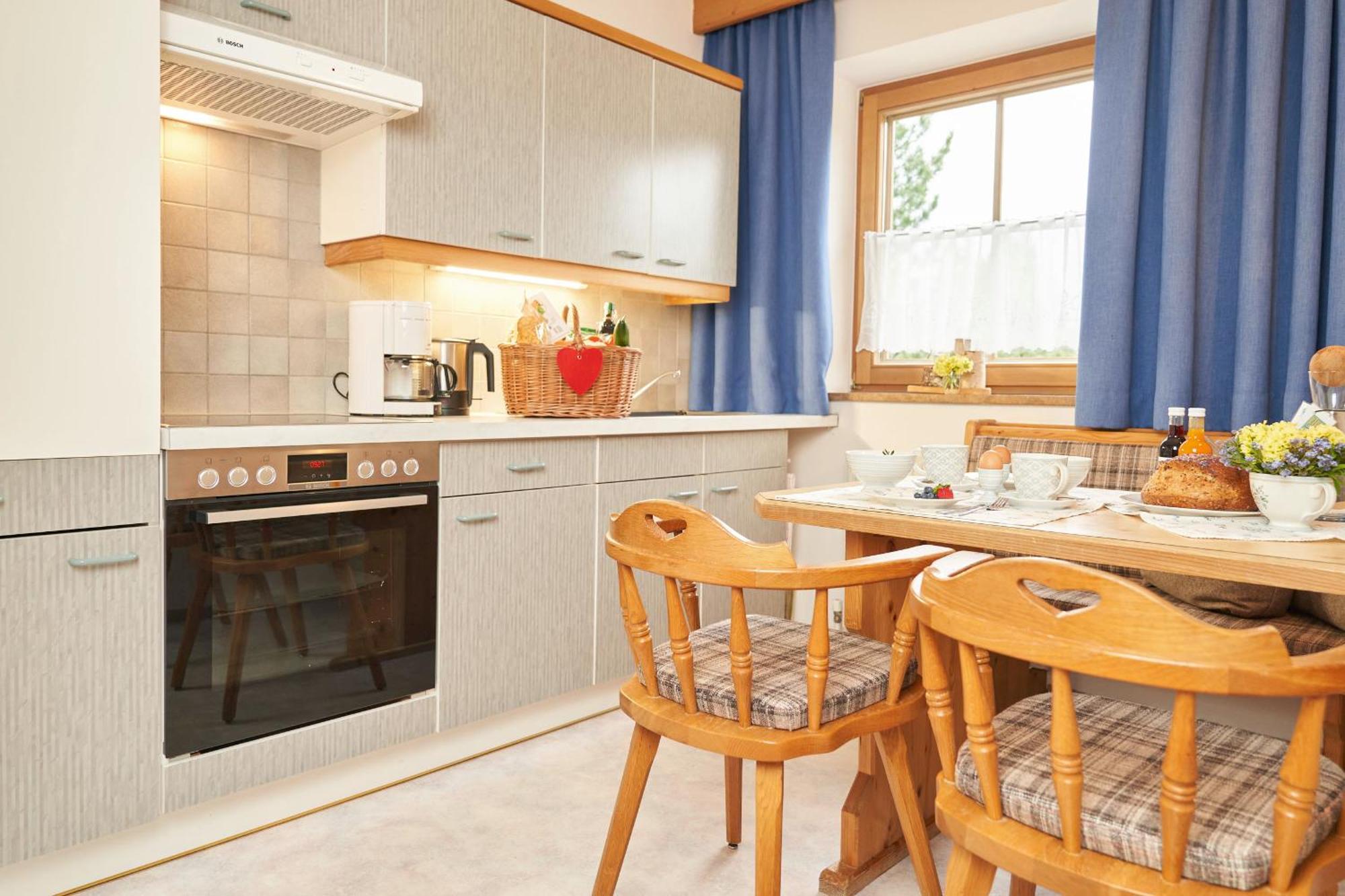Ferienhaus Kirchplatzl Leutasch Exteriör bild