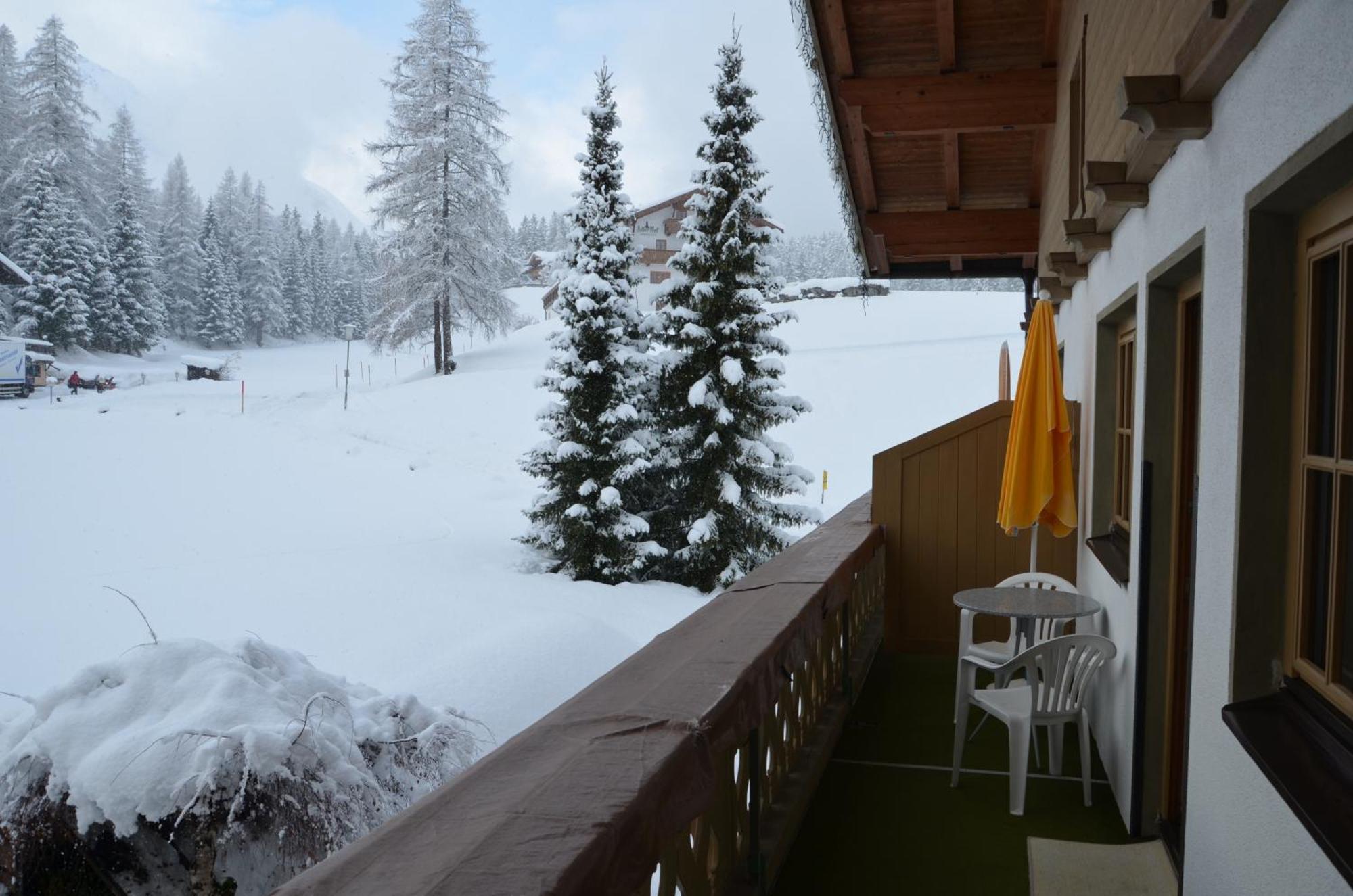 Ferienhaus Kirchplatzl Leutasch Exteriör bild