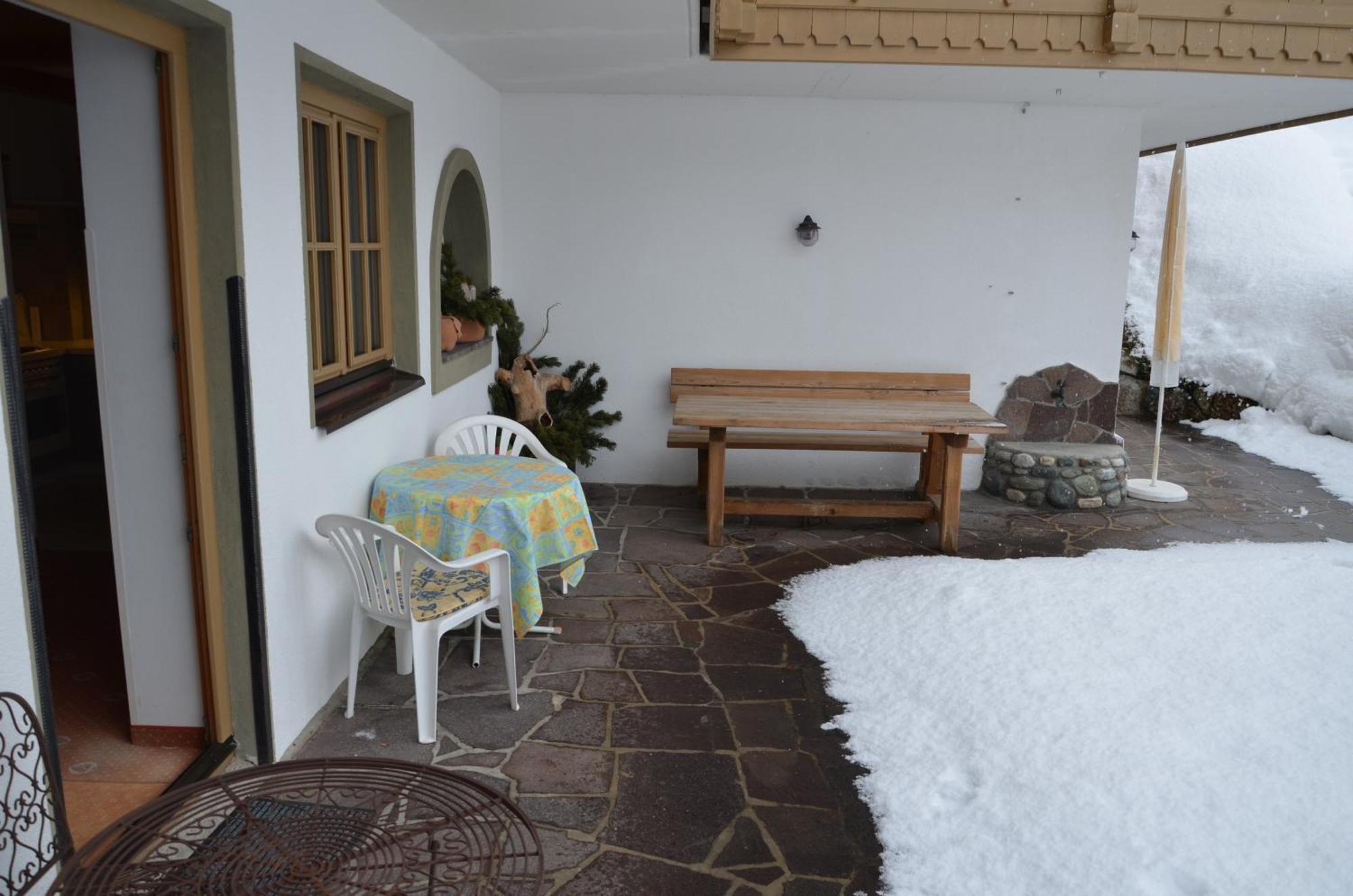 Ferienhaus Kirchplatzl Leutasch Exteriör bild