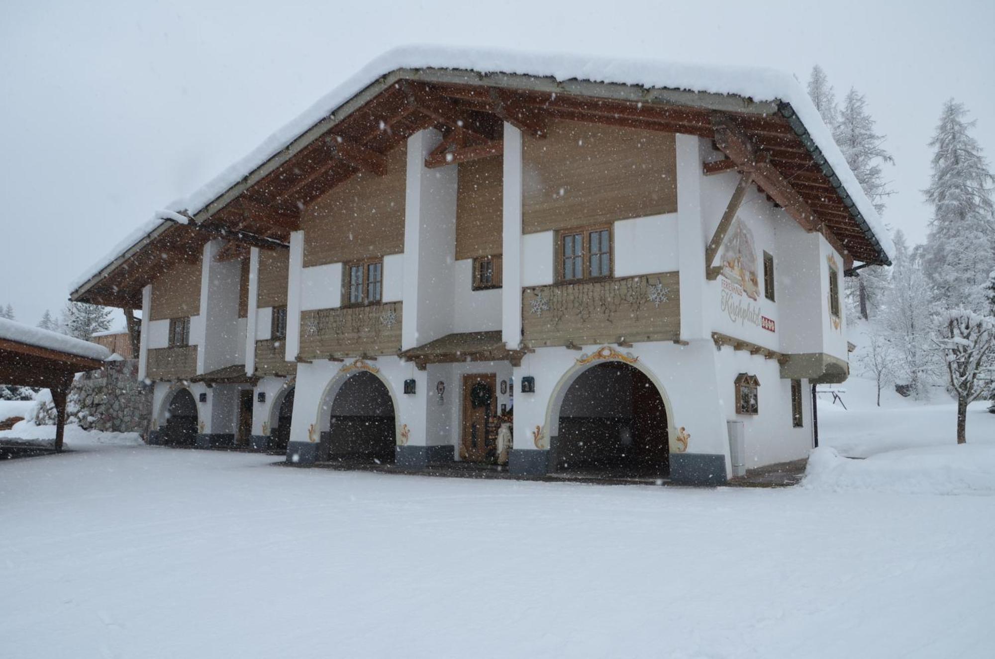 Ferienhaus Kirchplatzl Leutasch Exteriör bild