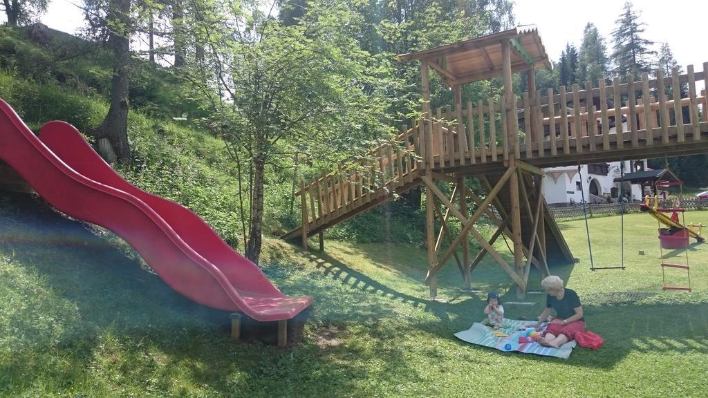 Ferienhaus Kirchplatzl Leutasch Exteriör bild