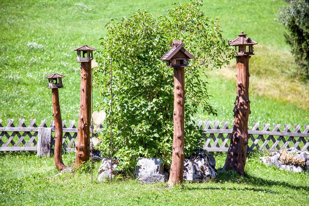 Ferienhaus Kirchplatzl Leutasch Exteriör bild