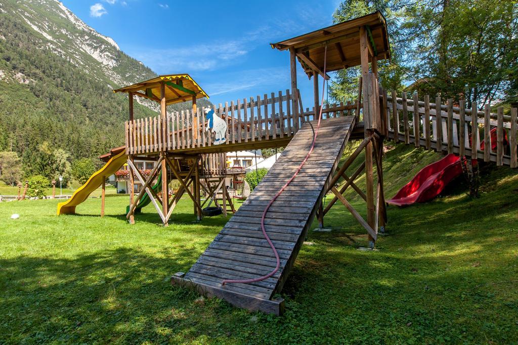 Ferienhaus Kirchplatzl Leutasch Exteriör bild