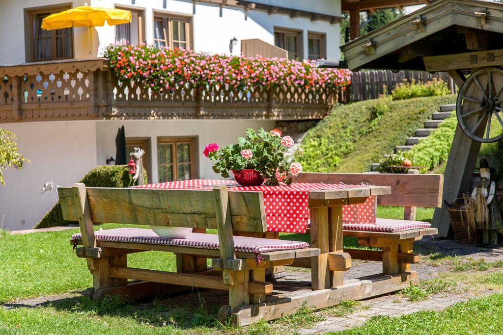 Ferienhaus Kirchplatzl Leutasch Exteriör bild