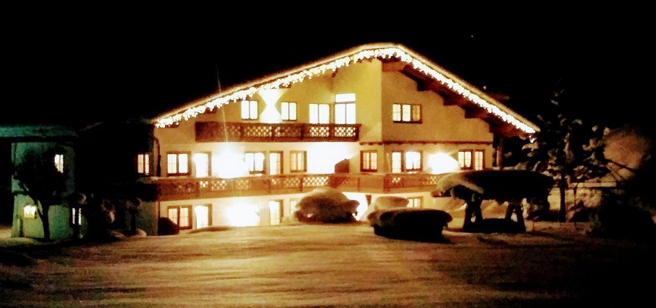 Ferienhaus Kirchplatzl Leutasch Exteriör bild